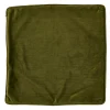 CASA Suave Funda Para Cojin Verde