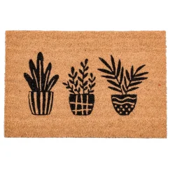 CASA Succulent Felpudo Natural