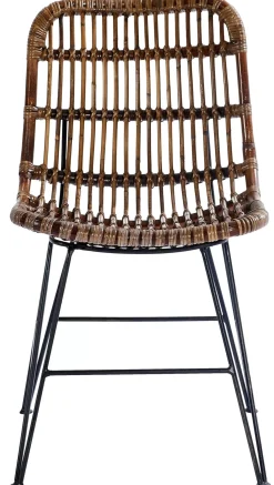 CASA Sumatra Silla De Comedor Negro, Marron