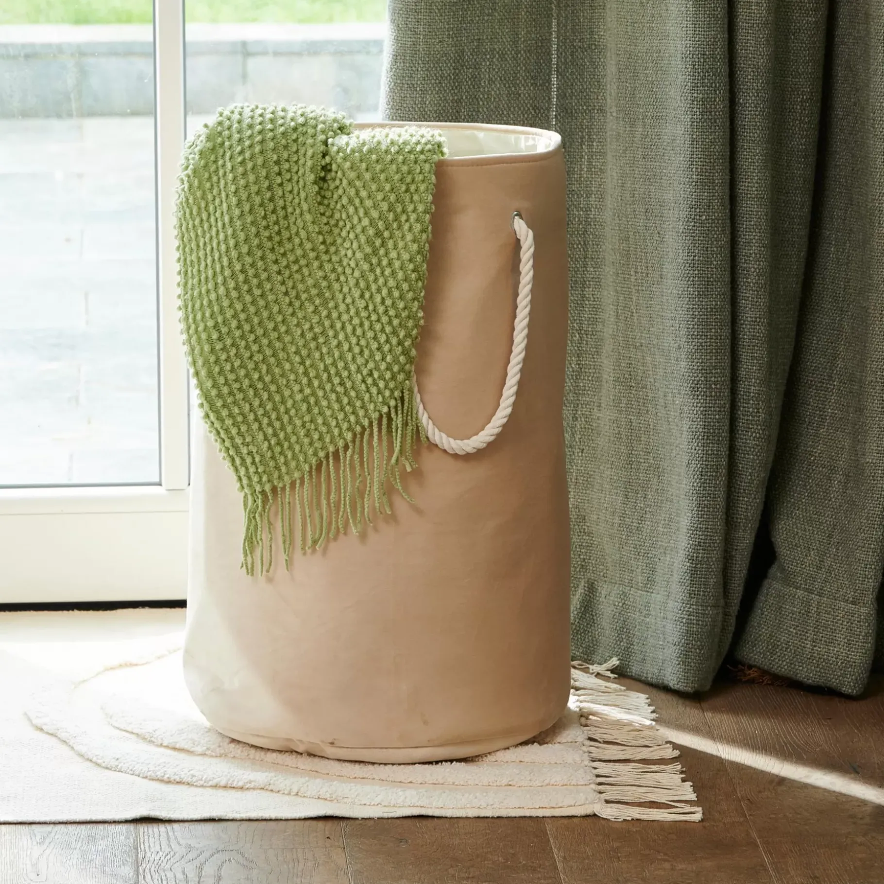 CASA Sunset Cesta Para Colada Beis