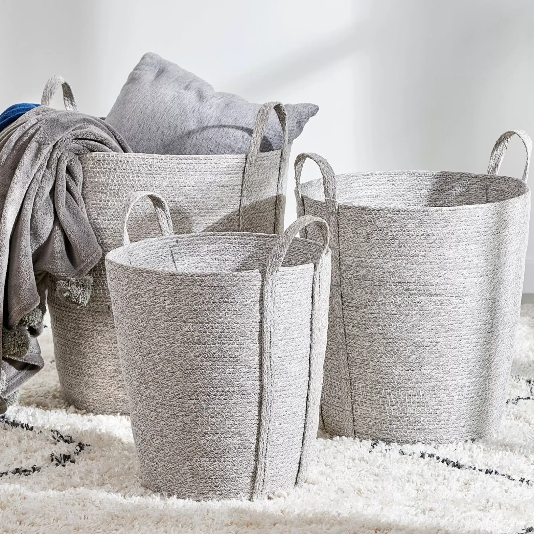 CASA Symplicity Cesta Gris Claro