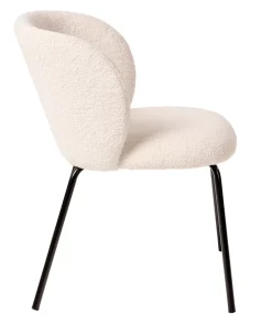 CASA Tate Silla De Comedor Blanco