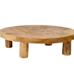CASA Teak Soporte En Pie Natural