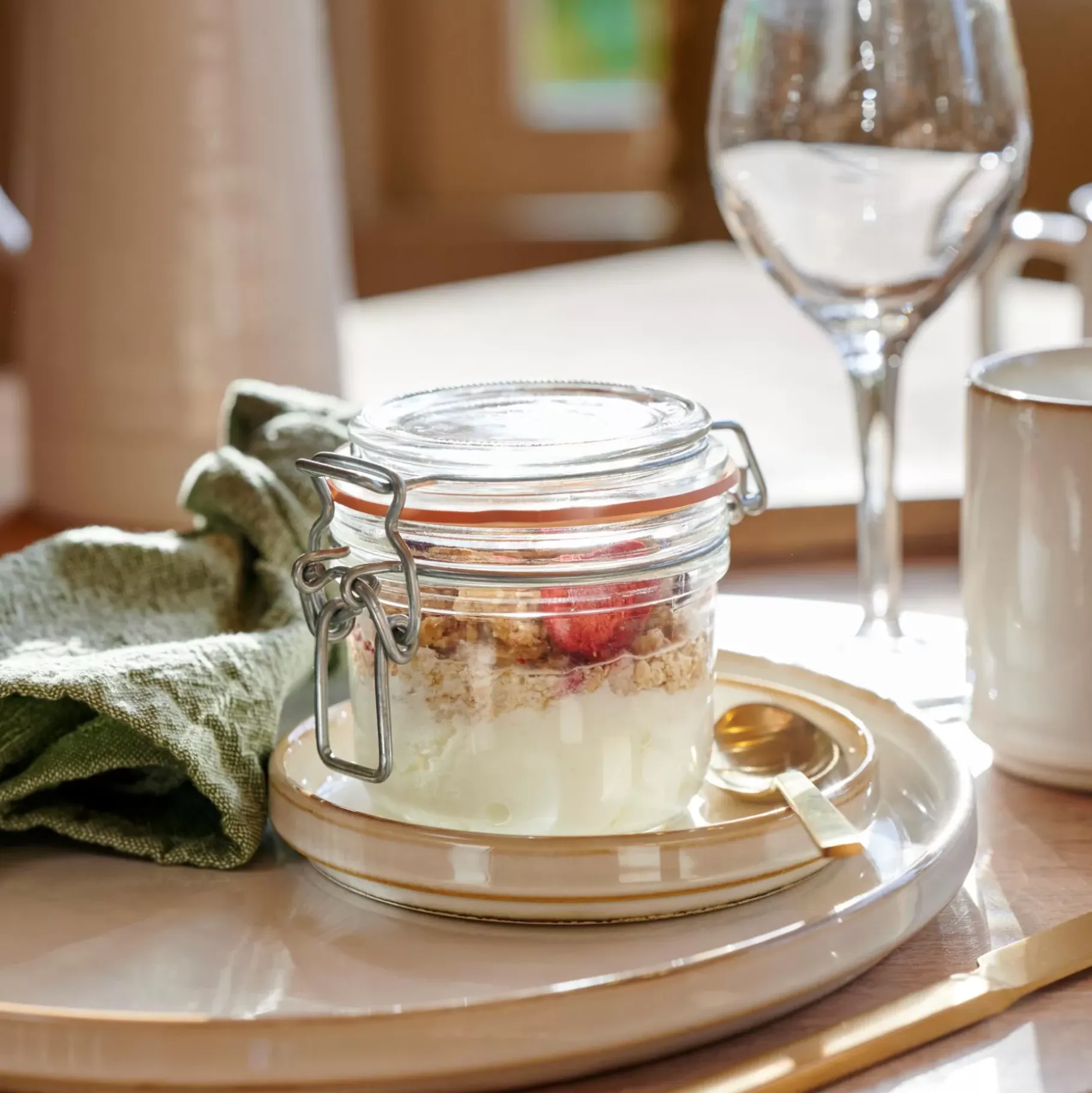 CASA Terrine Tarro Hermetico Transparente