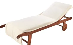 CASA Terry Funda De Tumbona Beis