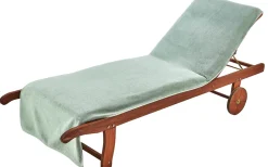 CASA Terry Funda De Tumbona Beis