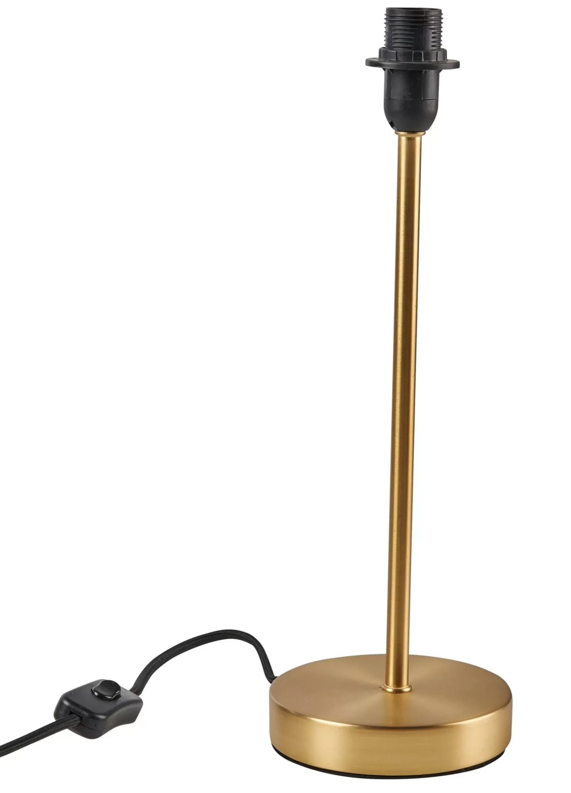 CASA Tess Pie De Lampara Dorado