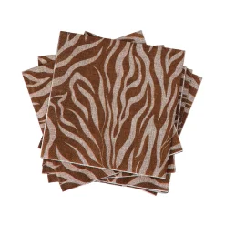 CASA Tigro Paquete De 20 Servilletas Varios Colores