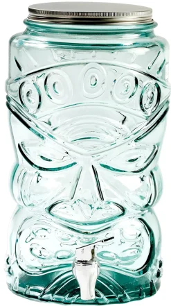 CASA Tiki Bidon Transparente