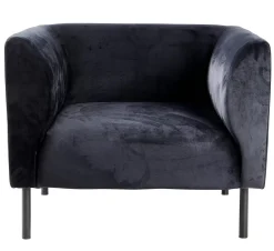 CASA Tilly Tela: Terciopelo Neg