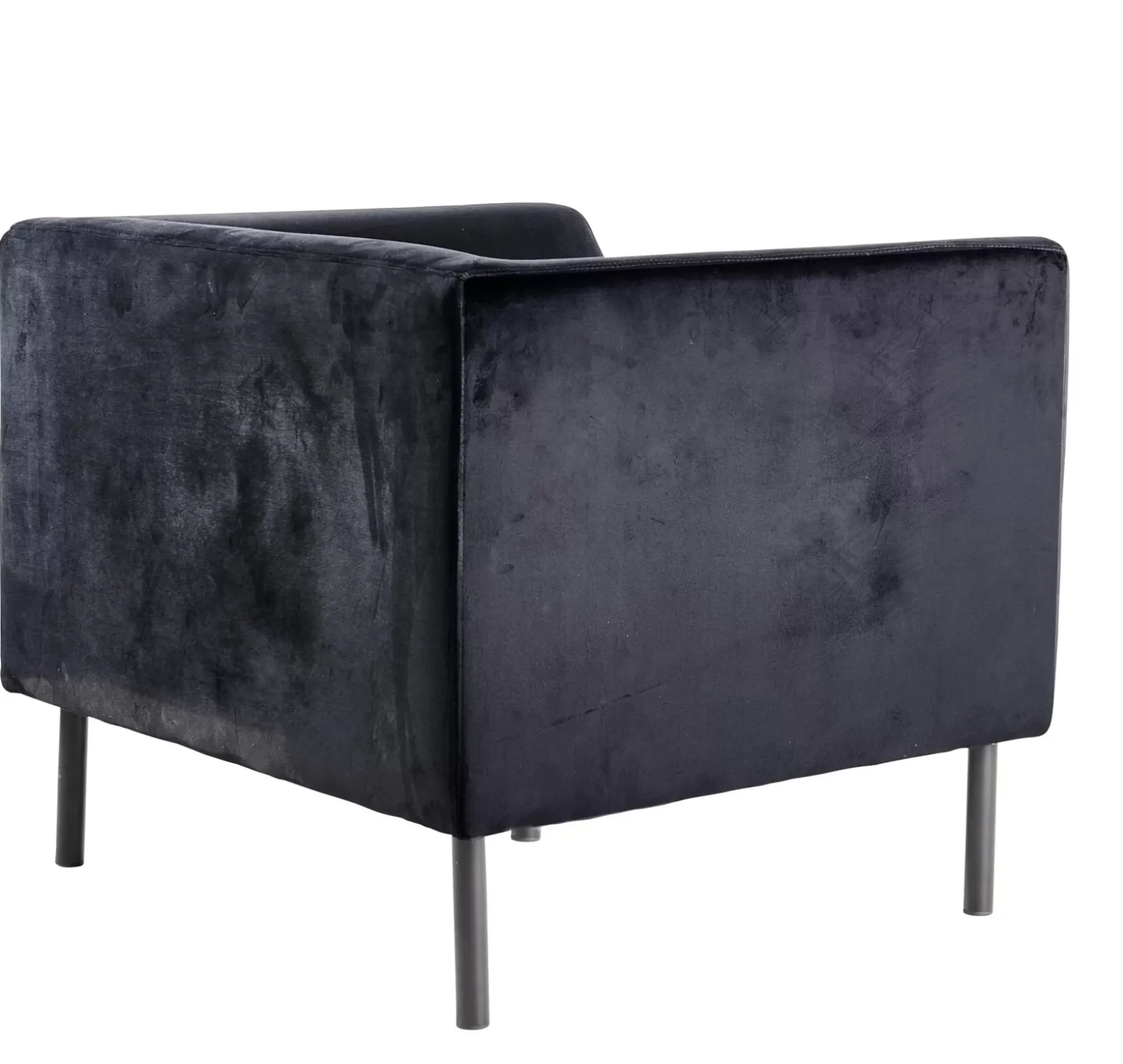 CASA Tilly Tela: Terciopelo Neg