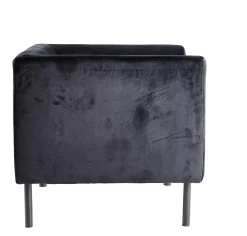 CASA Tilly Tela: Terciopelo Neg