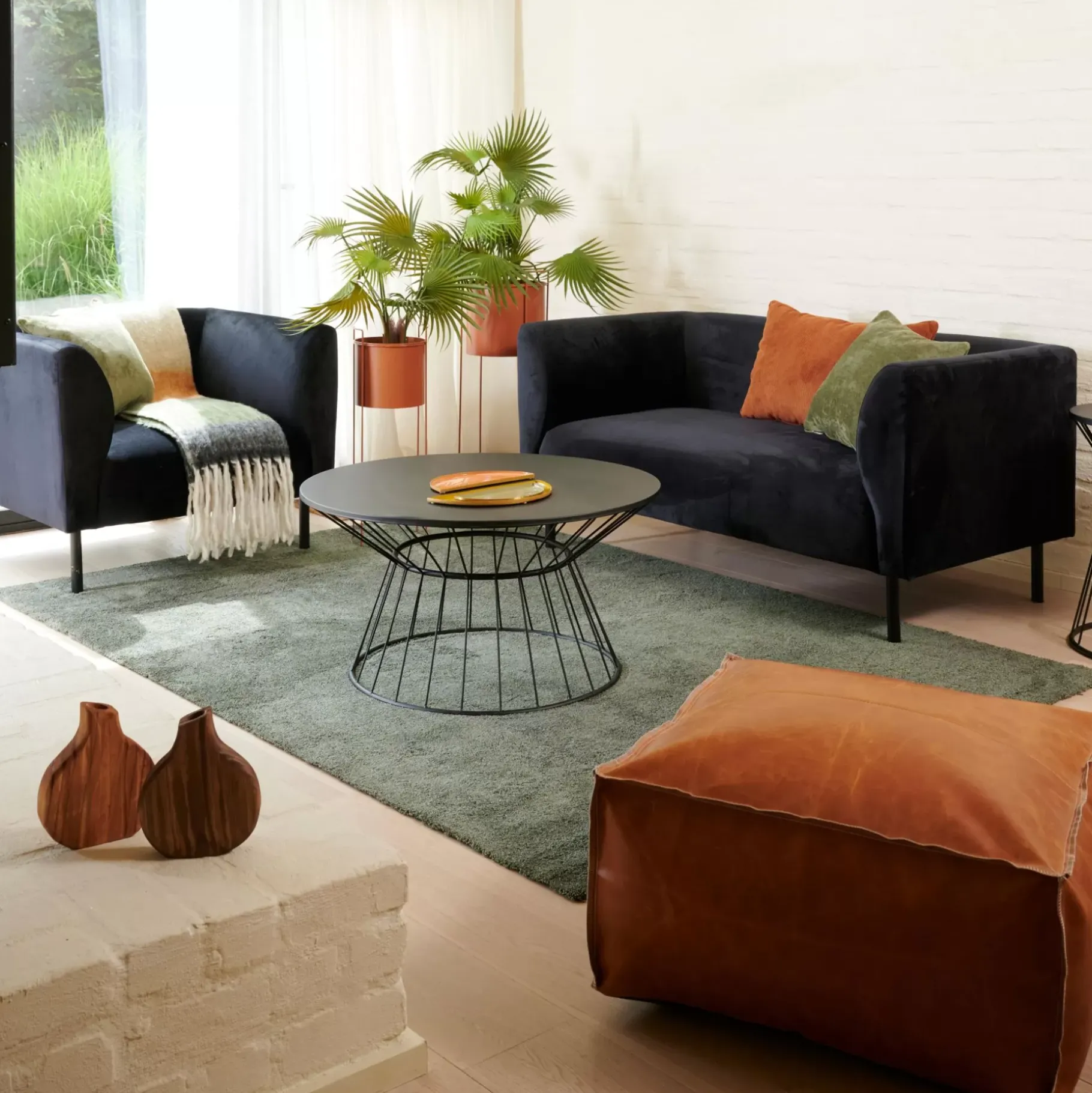 CASA Tilly Tela: Terciopelo Neg