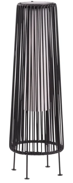 CASA Tower Lampara Solar Con Led Blanco