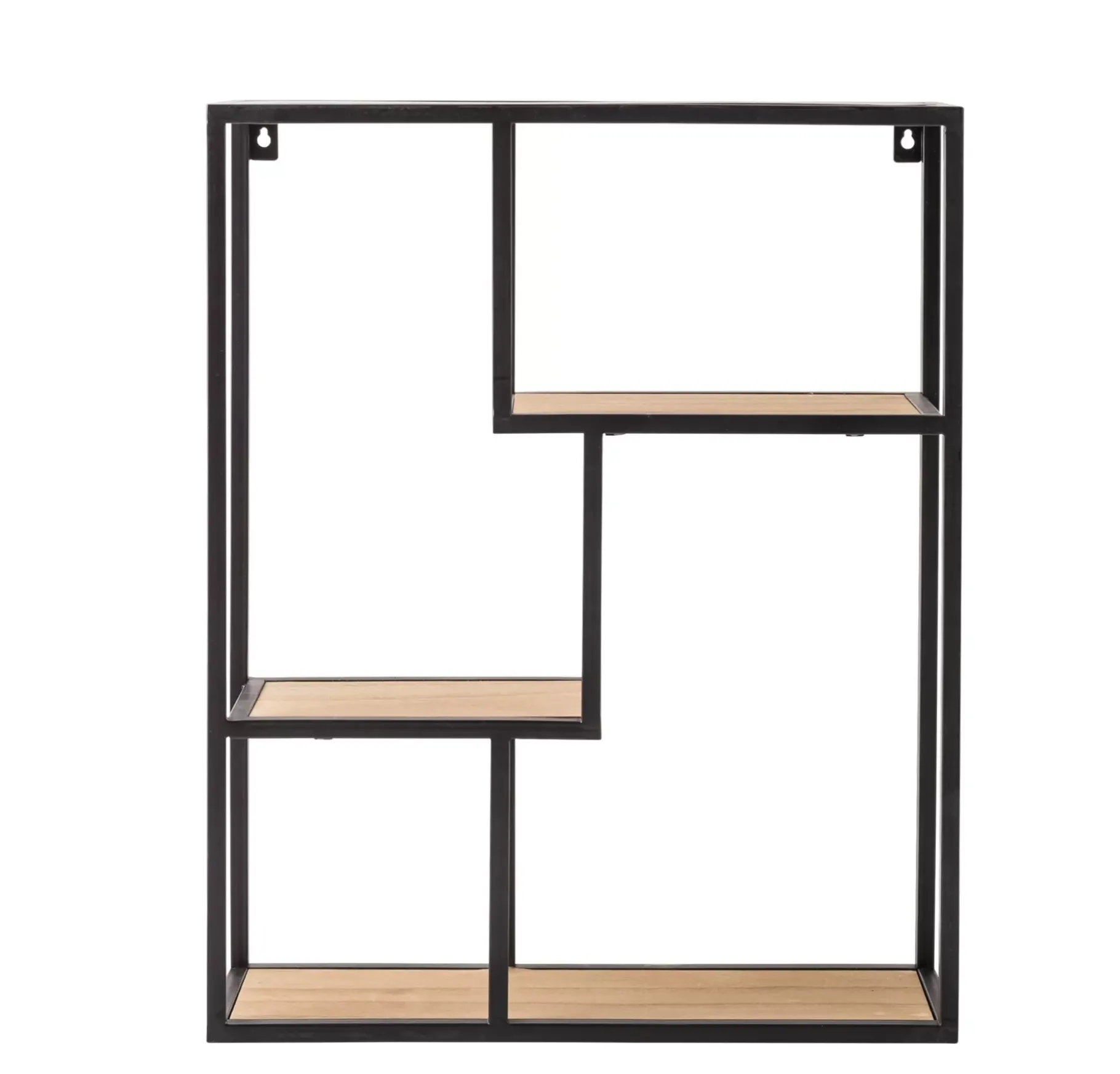 CASA Trapp Estanteria Para Colgar Negro