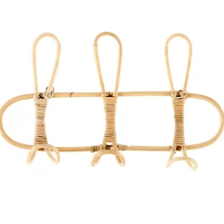 CASA Tres Perchero De Pared Natural