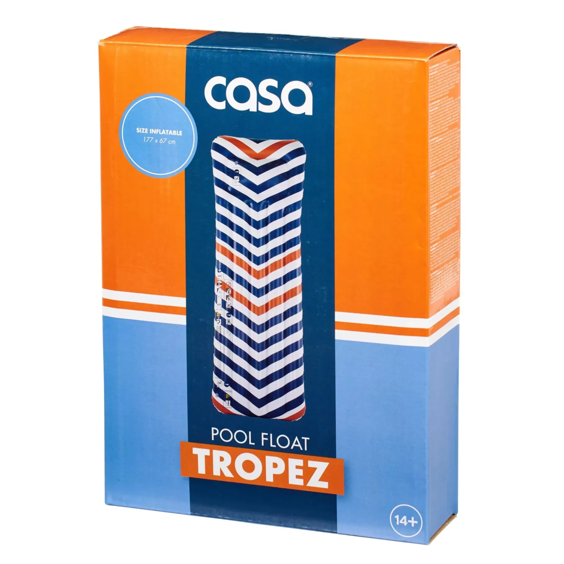 CASA Tropez Colchoneta Inflable Varios Colores