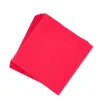 CASA Uni Juego 20 Servilletas Rojo