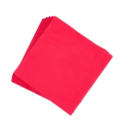 CASA Uni Juego 20 Servilletas Rojo