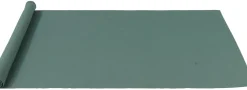CASA Uniline Camino De Mesa Verde Oscuro