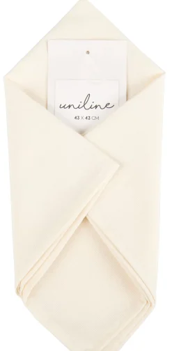 CASA Uniline Servilleta Blanco Apagado