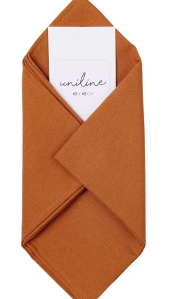 CASA Uniline Servilleta Marron