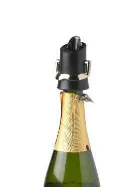CASA Vacuvin Tapon Para Cava Negro