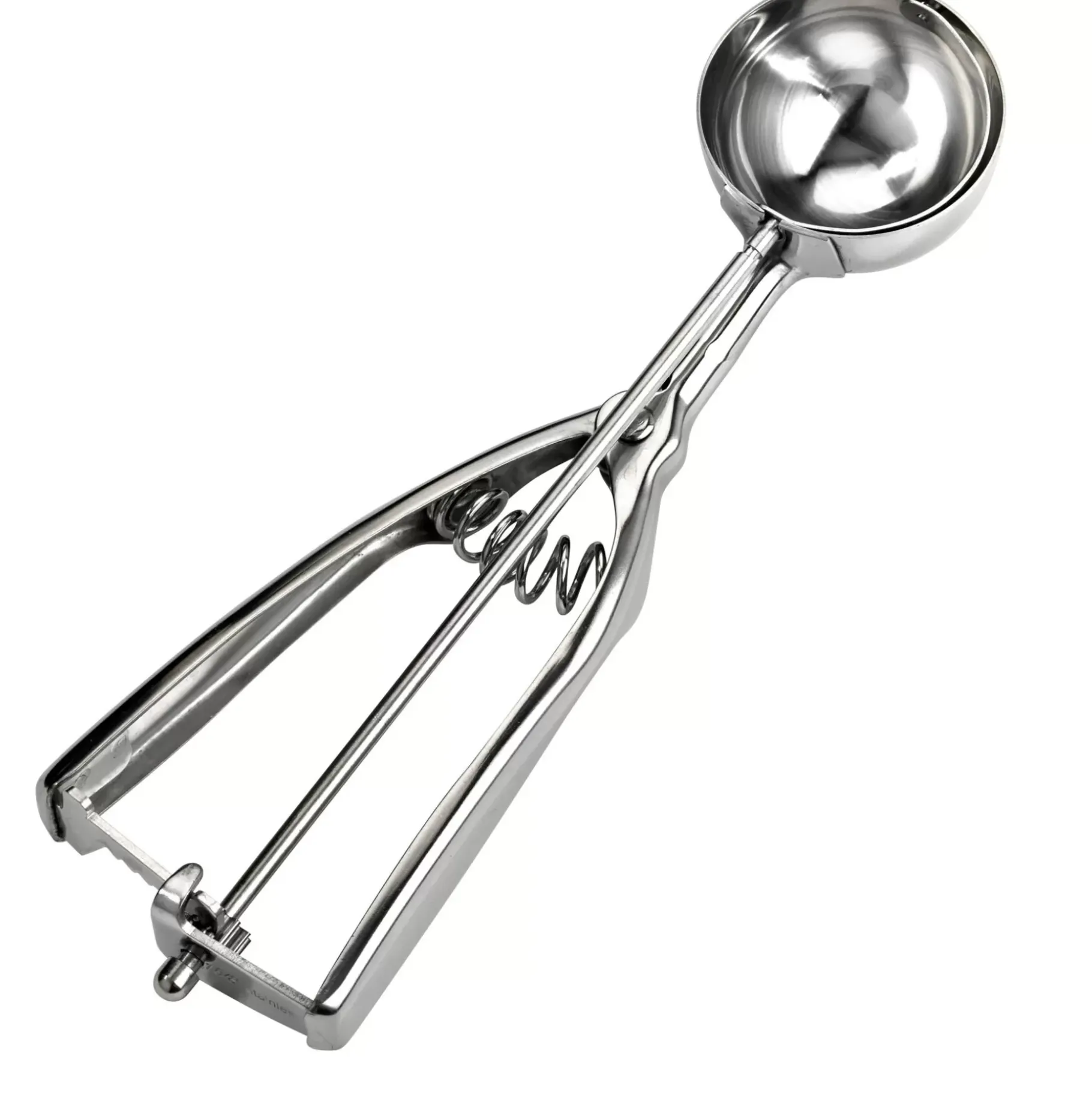 CASA Vanilla Cuchara Para Helado Plateado