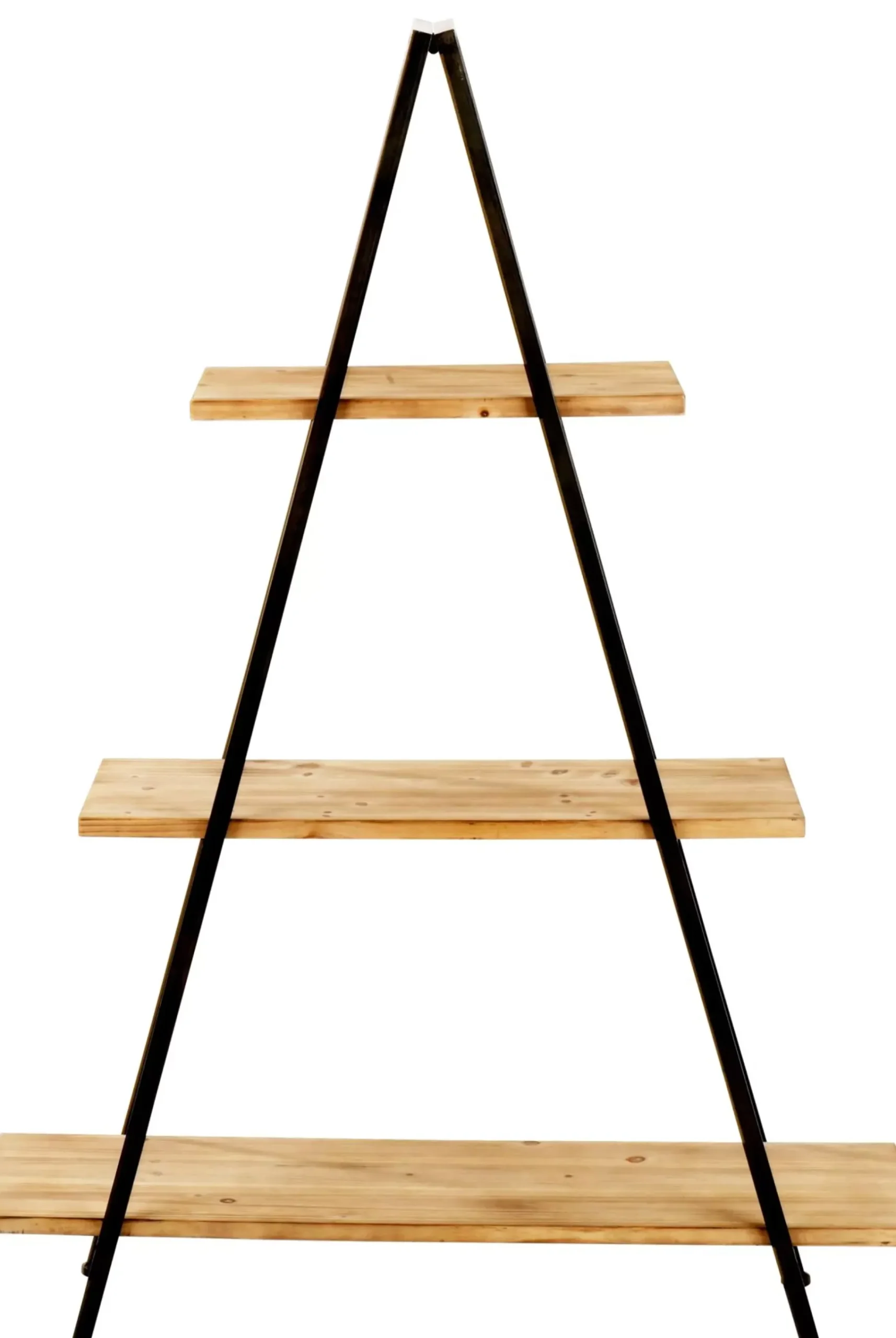 CASA Vermont Estanteria De Pared Negro, Natural