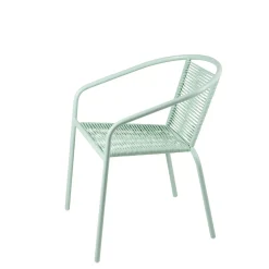 CASA Verona Silla Apilable Aguamarina