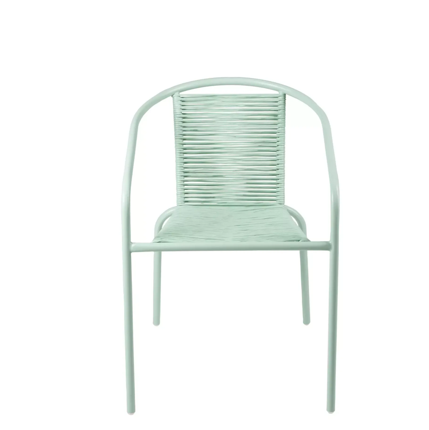 CASA Verona Silla Apilable Aguamarina