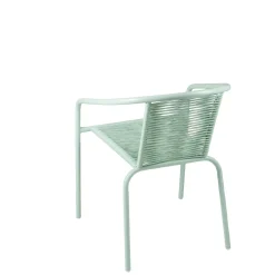 CASA Verona Silla Apilable Aguamarina