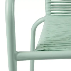 CASA Verona Silla Apilable Aguamarina