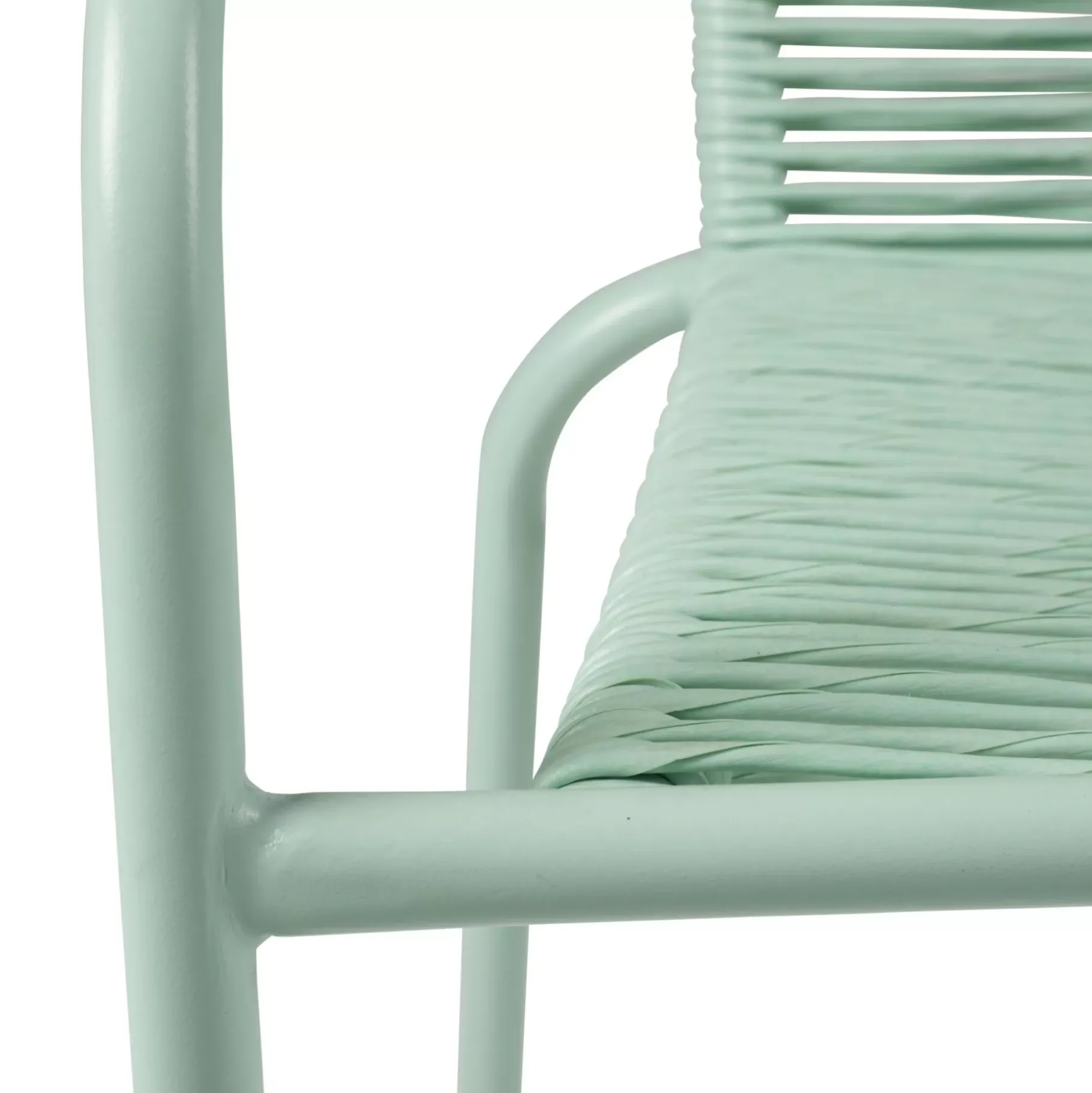 CASA Verona Silla Apilable Aguamarina