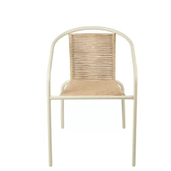 CASA Verona Silla Apilable Multicolor