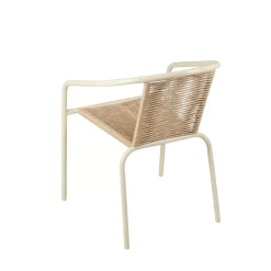 CASA Verona Silla Apilable Multicolor