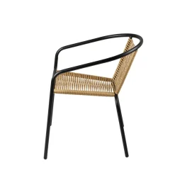 CASA Verona Silla Apilable Natural