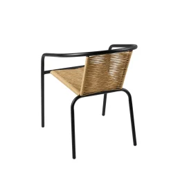 CASA Verona Silla Apilable Natural