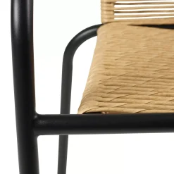 CASA Verona Silla Apilable Natural