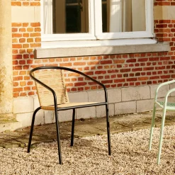 CASA Verona Silla Apilable Natural