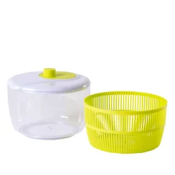 CASA Vida Verde Escurridor De Lechugas Blanco, Verde