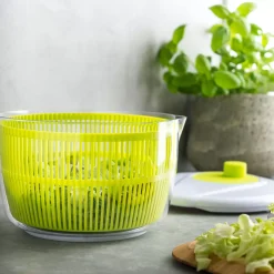 CASA Vida Verde Escurridor De Lechugas Blanco, Verde