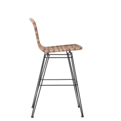 CASA Vienna Silla De Bar Natural