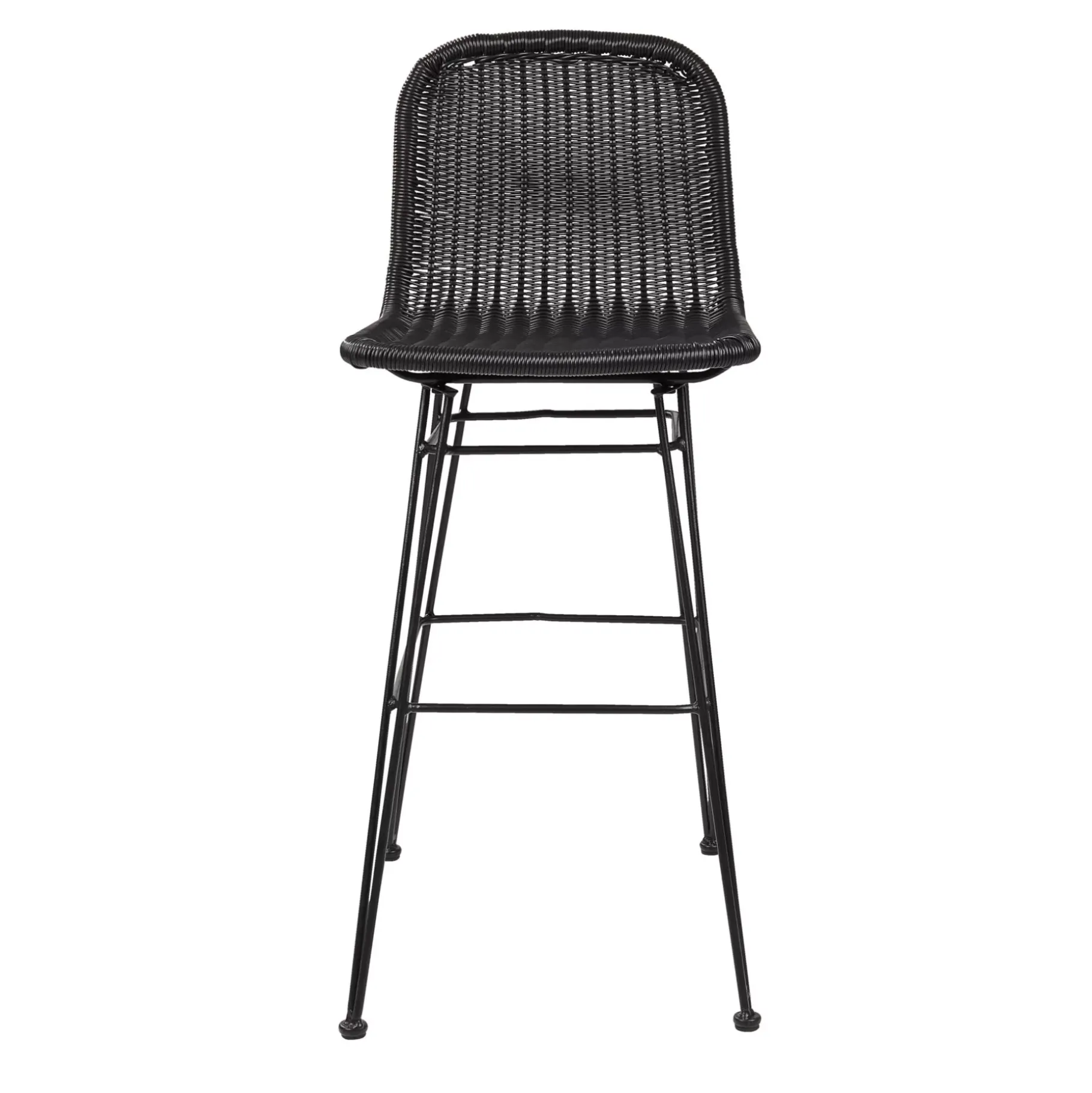 CASA Vienna Silla De Bar Negro