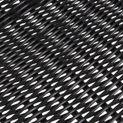 CASA Vienna Silla De Comedor Negro