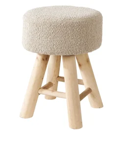 CASA Vince Taburete Blanco
