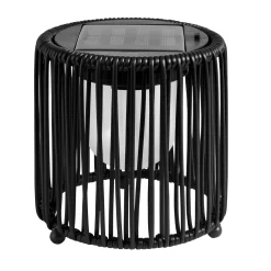 CASA Vinn Lampara Solar Negro