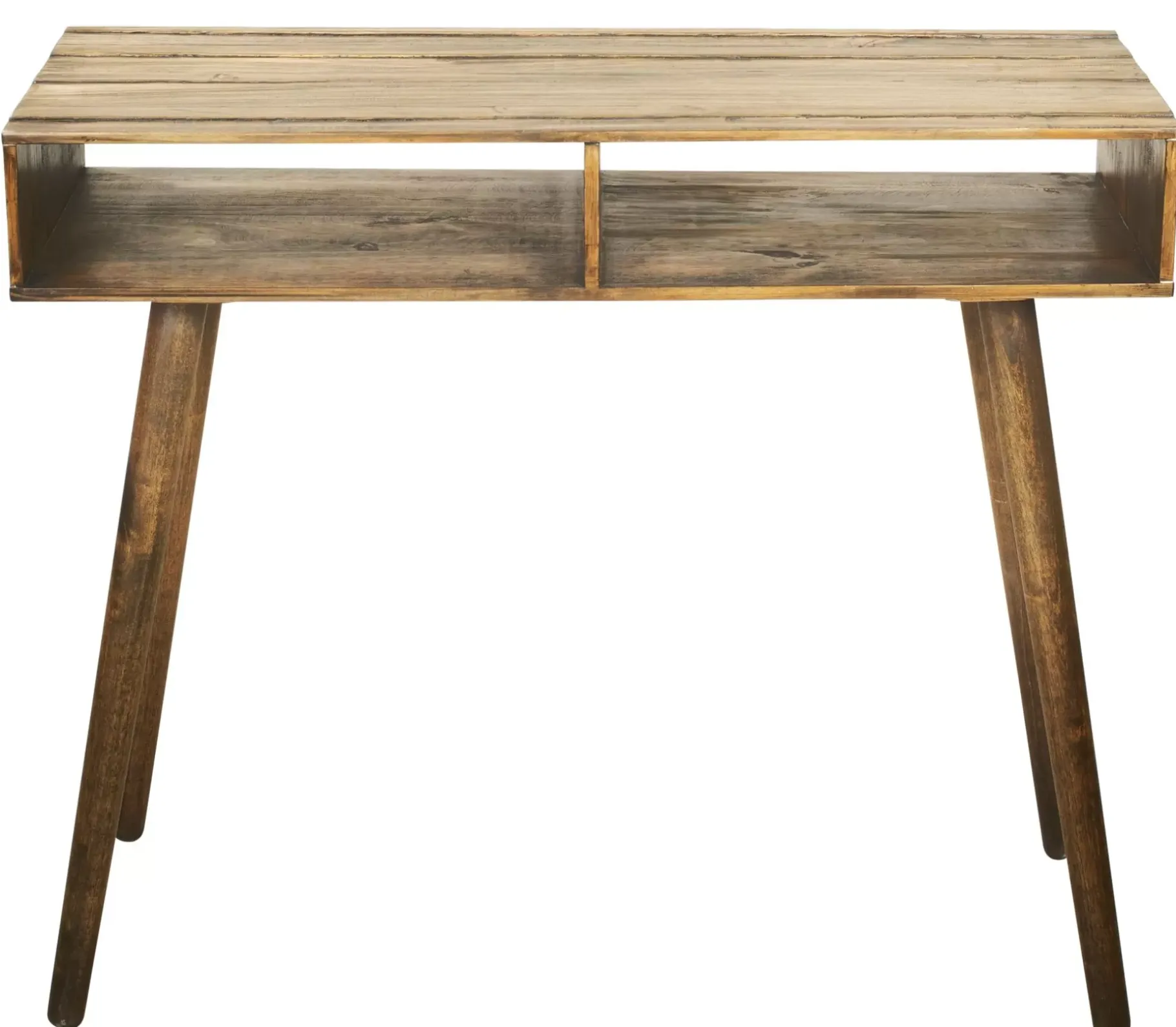 CASA Vintage Consola Marron, Natural