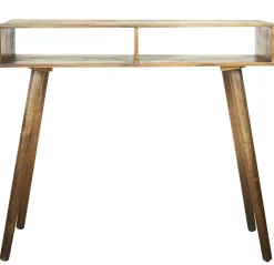 CASA Vintage Consola Marron, Natural