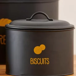 CASA Vira Fiambrera Para Galletas Negro